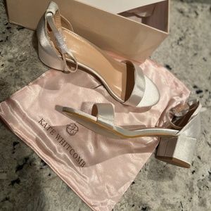 Kate Whitcomb Satin Shoes